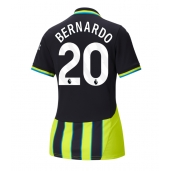 Maillot de football Réplique Manchester City Bernardo Silva #20 Extérieur Femme 2024-25 Manche Courte