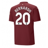 Maillot de football Réplique Manchester City Bernardo Silva #20 Troisième 2024-25 Manche Courte