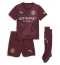 Maillot de football Réplique Manchester City Bernardo Silva #20 Troisième Enfant 2024-25 Manche Courte (+ Pantalon court)