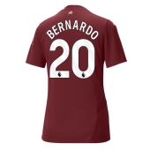 Maillot de football Réplique Manchester City Bernardo Silva #20 Troisième Femme 2024-25 Manche Courte