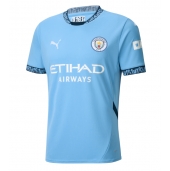 Maillot de football Réplique Manchester City Domicile 2024-25 Manche Courte