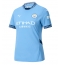 Maillot de football Réplique Manchester City Domicile Femme 2024-25 Manche Courte