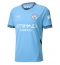 Maillot de football Réplique Manchester City Erling Haaland #9 Domicile 2024-25 Manche Courte