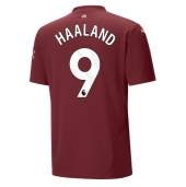 Maillot de football Réplique Manchester City Erling Haaland #9 Troisième 2024-25 Manche Courte