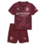 Maillot de football Réplique Manchester City Erling Haaland #9 Troisième Enfant 2024-25 Manche Courte (+ Pantalon court)