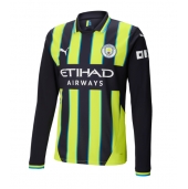 Maillot de football Réplique Manchester City Extérieur 2024-25 Manche Longue