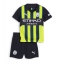 Maillot de football Réplique Manchester City Extérieur Enfant 2024-25 Manche Courte (+ Pantalon court)