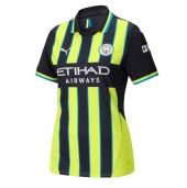 Maillot de football Réplique Manchester City Extérieur Femme 2024-25 Manche Courte