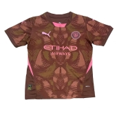 Maillot de football Réplique Manchester City Gardien de but Domicile 2024-25 Manche Courte