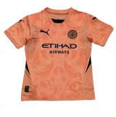 Maillot de football Réplique Manchester City Gardien de but Extérieur 2024-25 Manche Courte