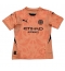 Maillot de football Réplique Manchester City Gardien de but Extérieur 2024-25 Manche Courte