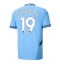 Maillot de football Réplique Manchester City Ilkay Gundogan #19 Domicile 2024-25 Manche Courte