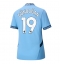 Maillot de football Réplique Manchester City Ilkay Gundogan #19 Domicile Femme 2024-25 Manche Courte