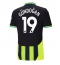 Maillot de football Réplique Manchester City Ilkay Gundogan #19 Extérieur 2024-25 Manche Courte