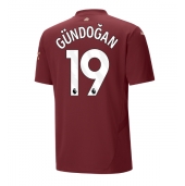 Maillot de football Réplique Manchester City Ilkay Gundogan #19 Troisième 2024-25 Manche Courte