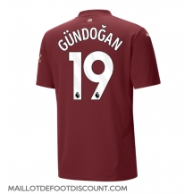 Maillot de football Réplique Manchester City Ilkay Gundogan #19 Troisième 2024-25 Manche Courte