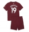 Maillot de football Réplique Manchester City Ilkay Gundogan #19 Troisième Enfant 2024-25 Manche Courte (+ Pantalon court)