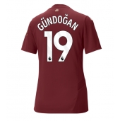 Maillot de football Réplique Manchester City Ilkay Gundogan #19 Troisième Femme 2024-25 Manche Courte