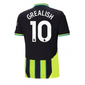 Maillot de football Réplique Manchester City Jack Grealish #10 Extérieur 2024-25 Manche Courte