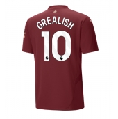 Maillot de football Réplique Manchester City Jack Grealish #10 Troisième 2024-25 Manche Courte