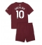 Maillot de football Réplique Manchester City Jack Grealish #10 Troisième Enfant 2024-25 Manche Courte (+ Pantalon court)