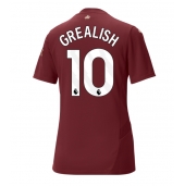 Maillot de football Réplique Manchester City Jack Grealish #10 Troisième Femme 2024-25 Manche Courte