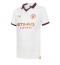 Maillot de football Réplique Manchester City Jeremy Doku #11 Extérieur 2023-24 Manche Courte