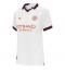 Maillot de football Réplique Manchester City Jeremy Doku #11 Extérieur Femme 2023-24 Manche Courte