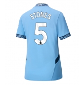 Maillot de football Réplique Manchester City John Stones #5 Domicile Femme 2024-25 Manche Courte