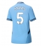 Maillot de football Réplique Manchester City John Stones #5 Domicile Femme 2024-25 Manche Courte