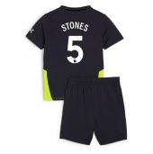 Maillot de football Réplique Manchester City John Stones #5 Extérieur Enfant 2024-25 Manche Courte (+ Pantalon court)