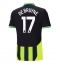 Maillot de football Réplique Manchester City Kevin De Bruyne #17 Extérieur 2024-25 Manche Courte