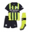 Maillot de football Réplique Manchester City Kevin De Bruyne #17 Extérieur Enfant 2024-25 Manche Courte (+ Pantalon court)