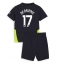 Maillot de football Réplique Manchester City Kevin De Bruyne #17 Extérieur Enfant 2024-25 Manche Courte (+ Pantalon court)