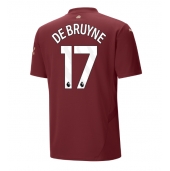 Maillot de football Réplique Manchester City Kevin De Bruyne #17 Troisième 2024-25 Manche Courte