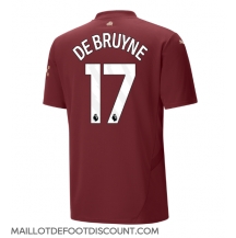 Maillot de football Réplique Manchester City Kevin De Bruyne #17 Troisième 2024-25 Manche Courte