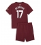 Maillot de football Réplique Manchester City Kevin De Bruyne #17 Troisième Enfant 2024-25 Manche Courte (+ Pantalon court)