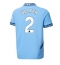 Maillot de football Réplique Manchester City Kyle Walker #2 Domicile 2024-25 Manche Courte