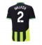 Maillot de football Réplique Manchester City Kyle Walker #2 Extérieur 2024-25 Manche Courte