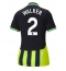 Maillot de football Réplique Manchester City Kyle Walker #2 Extérieur Femme 2024-25 Manche Courte