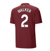 Maillot de football Réplique Manchester City Kyle Walker #2 Troisième 2024-25 Manche Courte