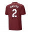 Maillot de football Réplique Manchester City Kyle Walker #2 Troisième 2024-25 Manche Courte