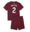 Maillot de football Réplique Manchester City Kyle Walker #2 Troisième Enfant 2024-25 Manche Courte (+ Pantalon court)