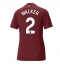 Maillot de football Réplique Manchester City Kyle Walker #2 Troisième Femme 2024-25 Manche Courte