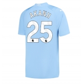 Maillot de football Réplique Manchester City Manuel Akanji #25 Domicile 2023-24 Manche Courte