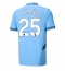 Maillot de football Réplique Manchester City Manuel Akanji #25 Domicile 2024-25 Manche Courte