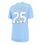 Maillot de football Réplique Manchester City Manuel Akanji #25 Domicile Femme 2023-24 Manche Courte