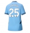 Maillot de football Réplique Manchester City Manuel Akanji #25 Domicile Femme 2024-25 Manche Courte