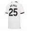 Maillot de football Réplique Manchester City Manuel Akanji #25 Extérieur 2023-24 Manche Courte