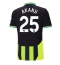 Maillot de football Réplique Manchester City Manuel Akanji #25 Extérieur 2024-25 Manche Courte